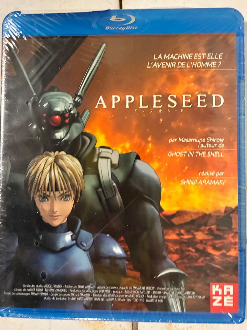 Tutti i DVDs: Appleseed (2004, Animé, Blu-ray) – Nuovo e nell'imballaggio originale da Vevey venduto da zecollector