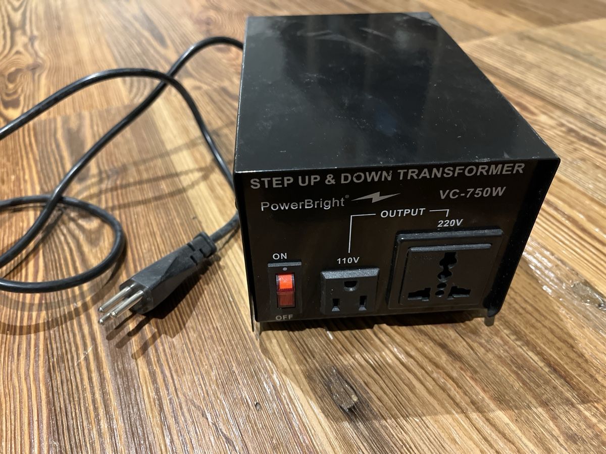 Konverter: Transformateur 110 volt – Gebraucht aus bercher von lephys75