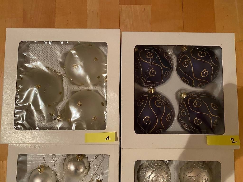 Tutte le decorazioni: Schöne Weihnachtskugeln – Usato da Münsingen venduto da inf_kd6b 1
