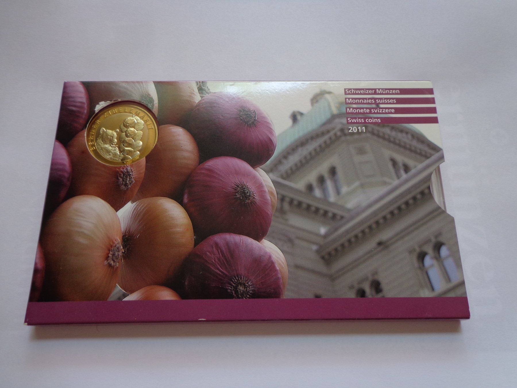Alle Münzen: Münzsatz 2011 - Zibelemärit FDC – Neu und originalverpackt aus Pully von UCA01