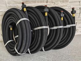 4x 15 m Perlschlauch 1/2'' Tropfschlauch Gartenschlauch