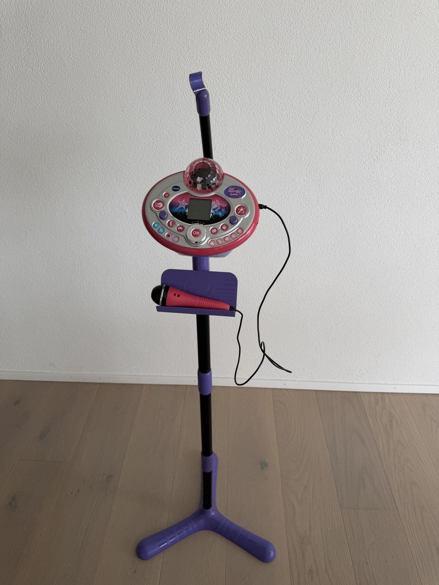 Vtech Giocattoli: VTECH Kinderkaraoke KidiDreams Super Star DJ Studio – Usato da Wallisellen venduto da Nataschab0