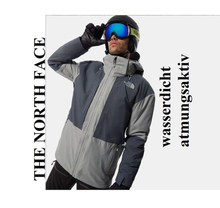 S NEU 420 Fr The North Face Skijacke Wanderjacke Winterjacke