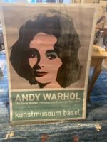Andy Warhol, Plakat Liz Taylor, 2010 Pro Litteris