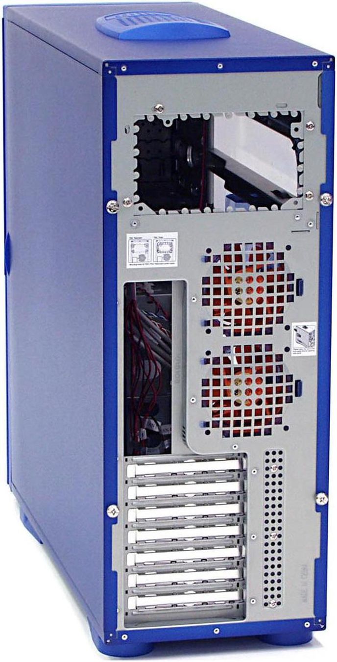 Thermaltake Custodie: Boîtier gaming Thermaltake Xaser III – Nuovo e nell'imballaggio originale da Nyon venduto da data-comm 7