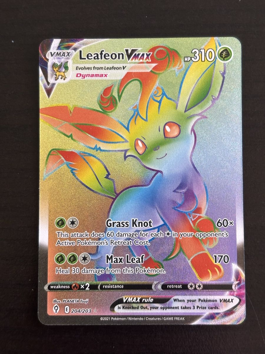 Pokémon Cartes à collectionner: Carte Pokémon LEAFEON évolution céleste  – Neuf (Voir description) à lausanne par helderj