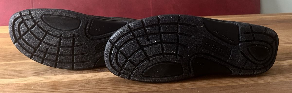 Scarpe da uomo: Schuhe mit Klettverschluss, Gr. 43 – Nuovo (secondo la descrizione) da Urdorf venduto da Bailey72 4