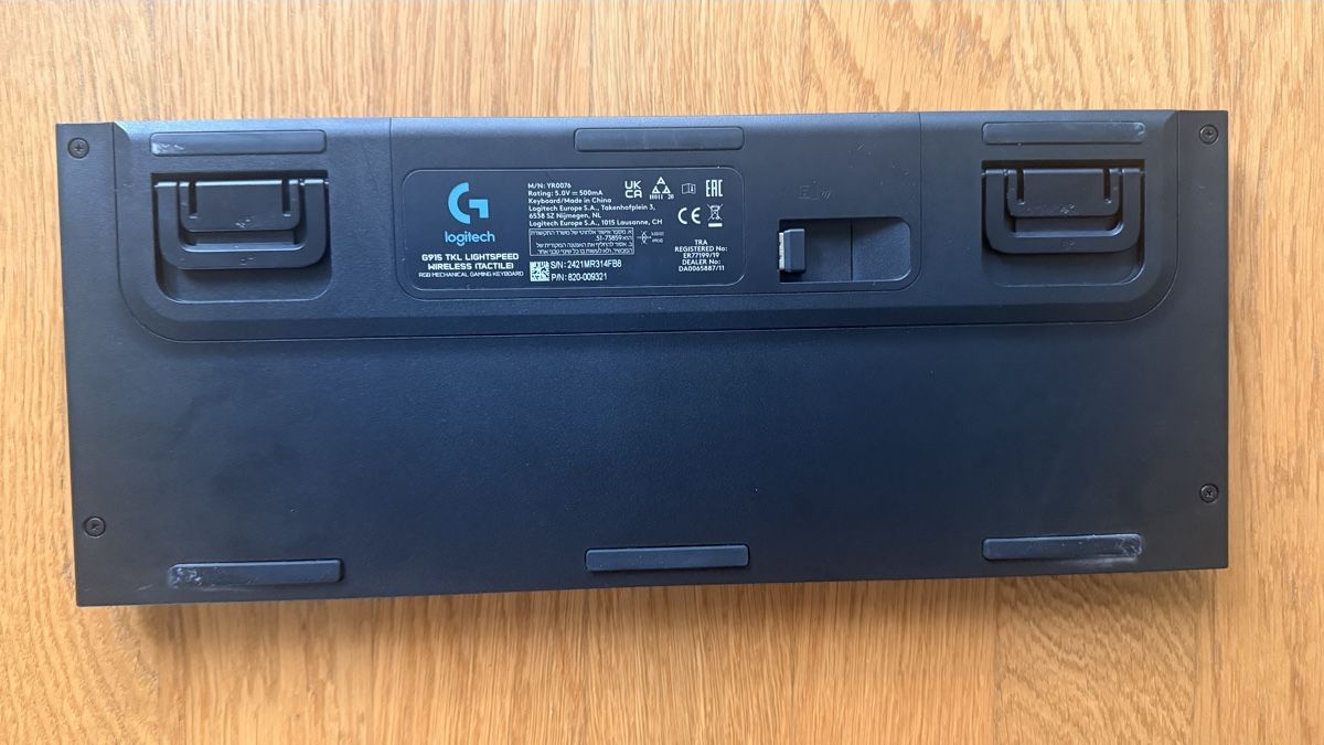 Logitech Tastaturen: Logitech G915 TKL Lightspeed Tastatur – Gebraucht aus St. Gallen von SYu_1122 2