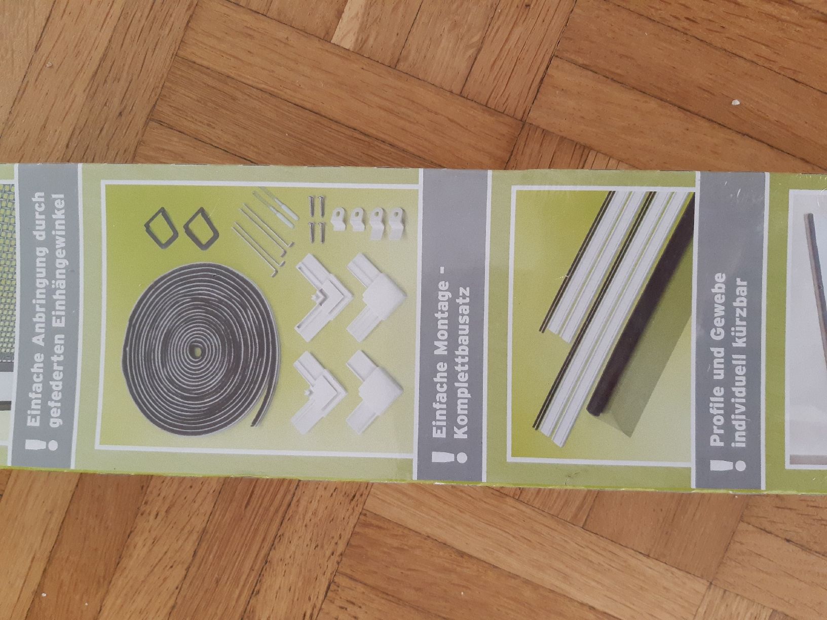 Gitter & Roste: Alu-Insektenschutz Fenster – Neu und originalverpackt aus Aarau von crissta 6
