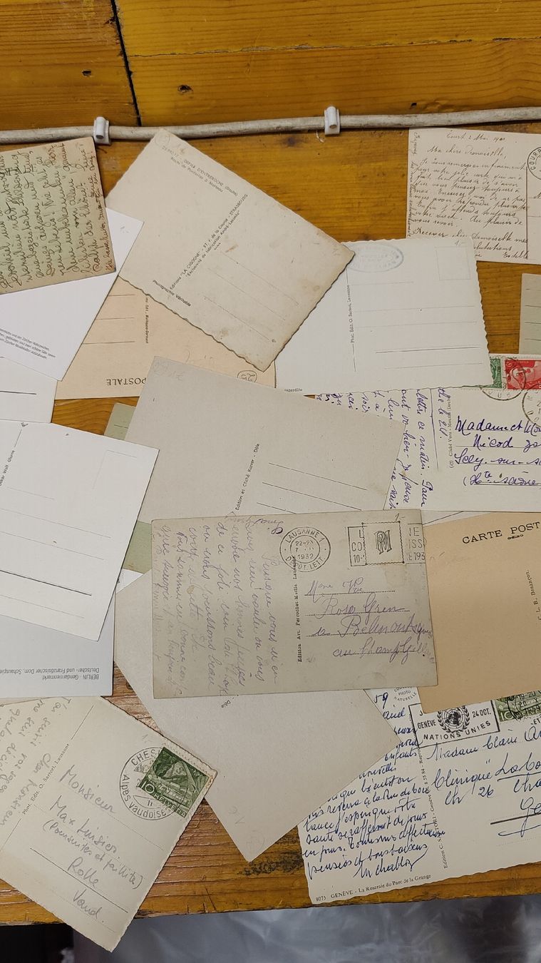 Ansichtskarten: Alte Postkarten (L4) – Gebraucht aus Neuenhof von SchnaeppliAllerlei 6
