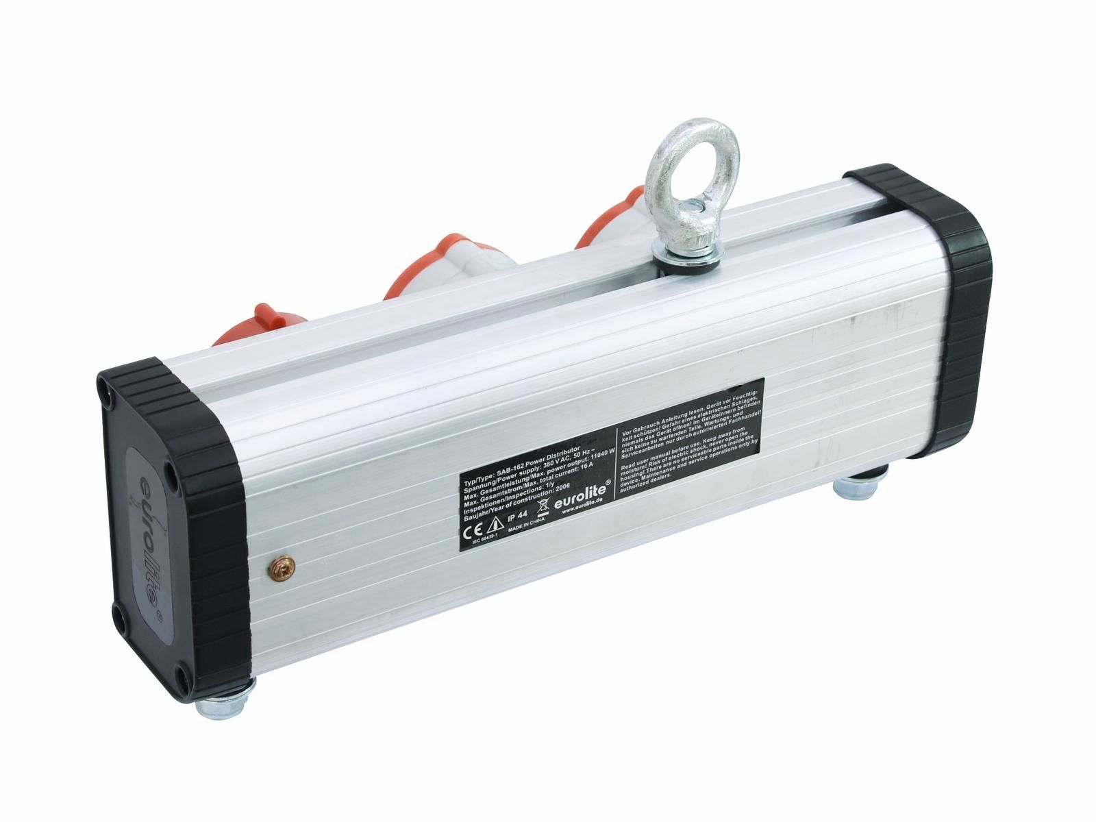 Alimentazione elettrica: EUROLITE SAB-322 Stromverteiler – Nuovo e nell'imballaggio originale da Däniken SO venduto da Profog1 2