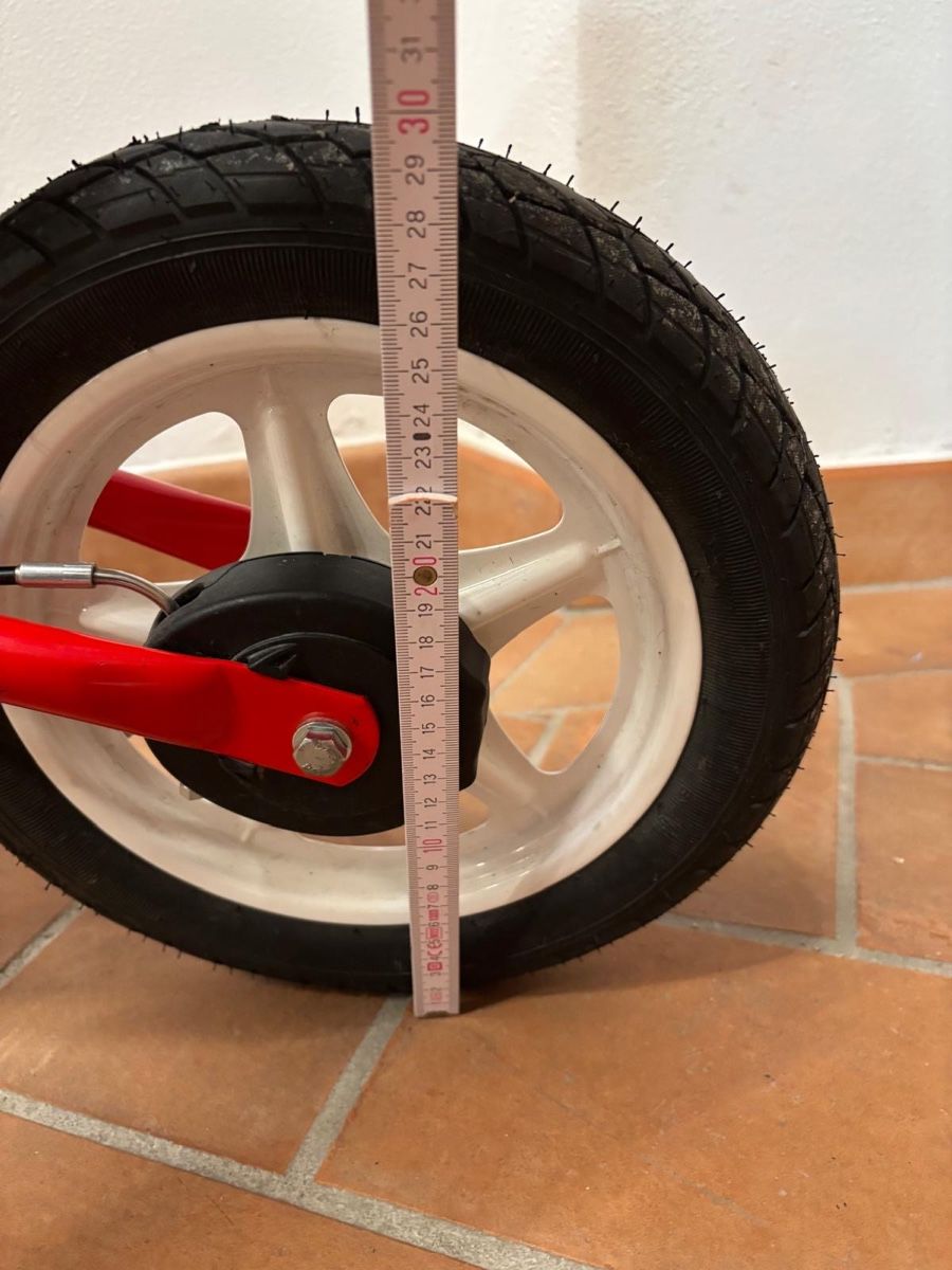Puky Veicoli per bambini: Puky Laufrad mit Bremse – Usato da Davos Frauenkirch venduto da p.lugnan 2