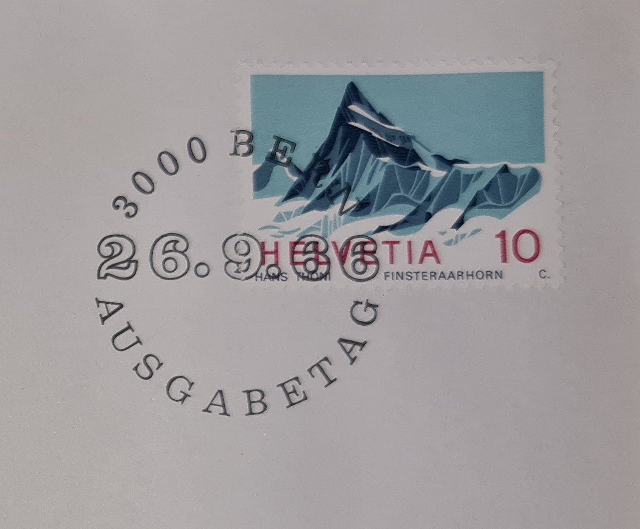 Tutti i francobolli: Schweizer Alpen – Nuovo e nell'imballaggio originale da Lyss venduto da rochen54 1
