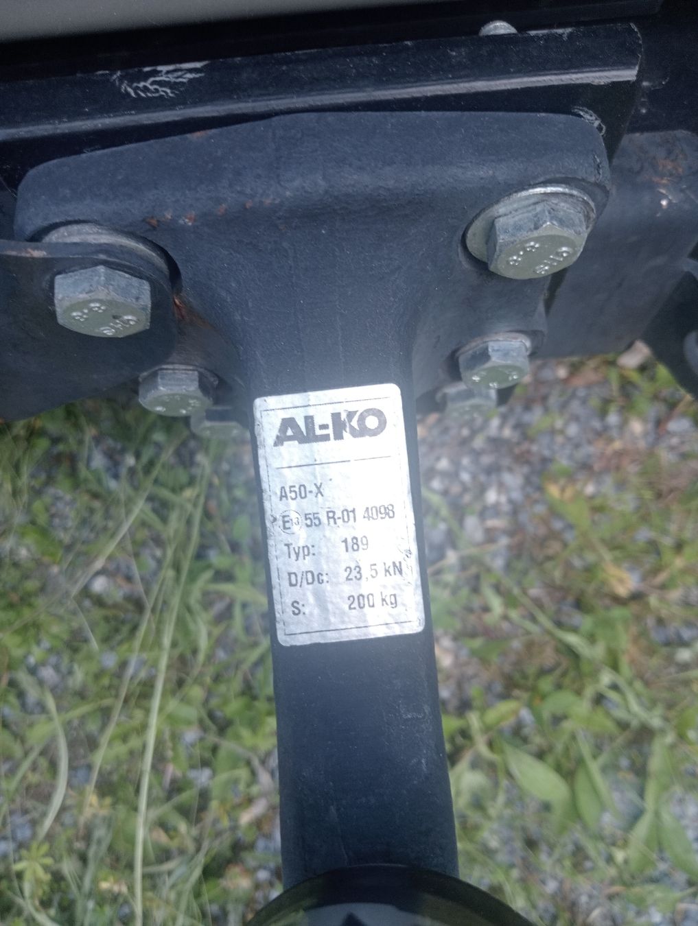 Balken: Wohnmobil-Anhängerkupplung – Neu (gemäss Beschreibung) aus Flims Waldhaus von car_5brg 1