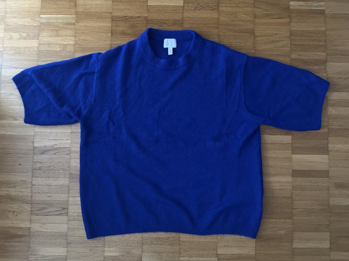 H&M Maglioni & Felpe: Kaschmir Pullover kurzärmlig – Nuovo (secondo la descrizione) da Horgen venduto da anisa1985