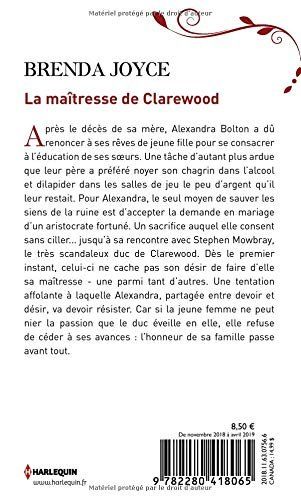 Libri: La maîtresse de Clarewood – Usato da Neuchâtel venduto da Dualseele 1