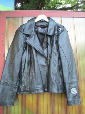 Lederjacke Held