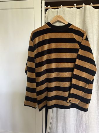 Pull velours style Sonia Rykiel vintage