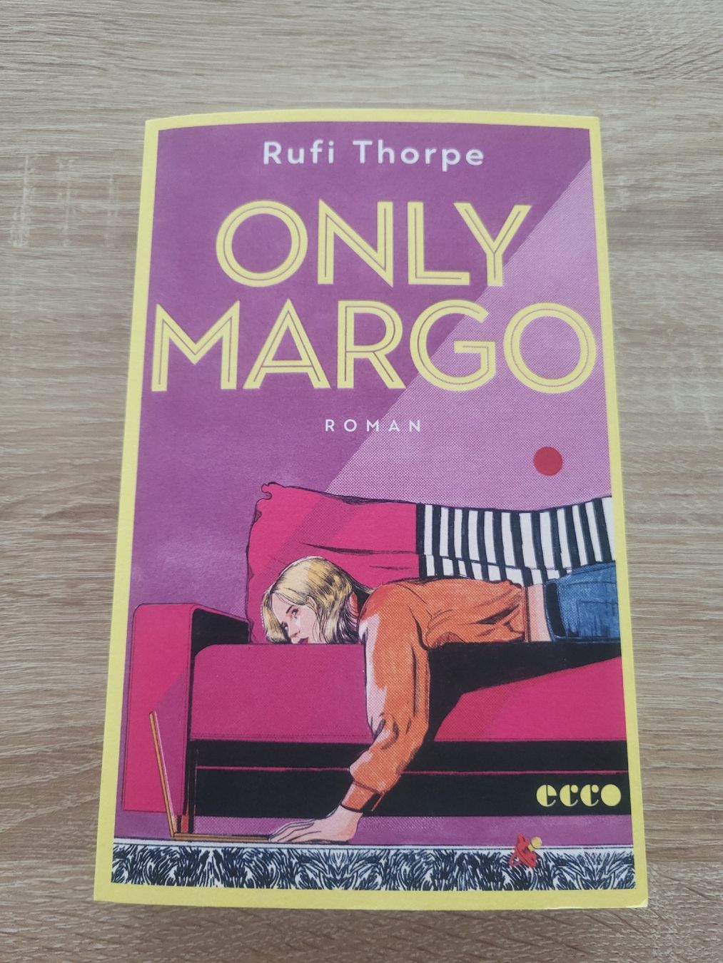 Libri: Roman "Only Margo" von Rufi Thorpe  – Usato da Mauensee venduto da adi061