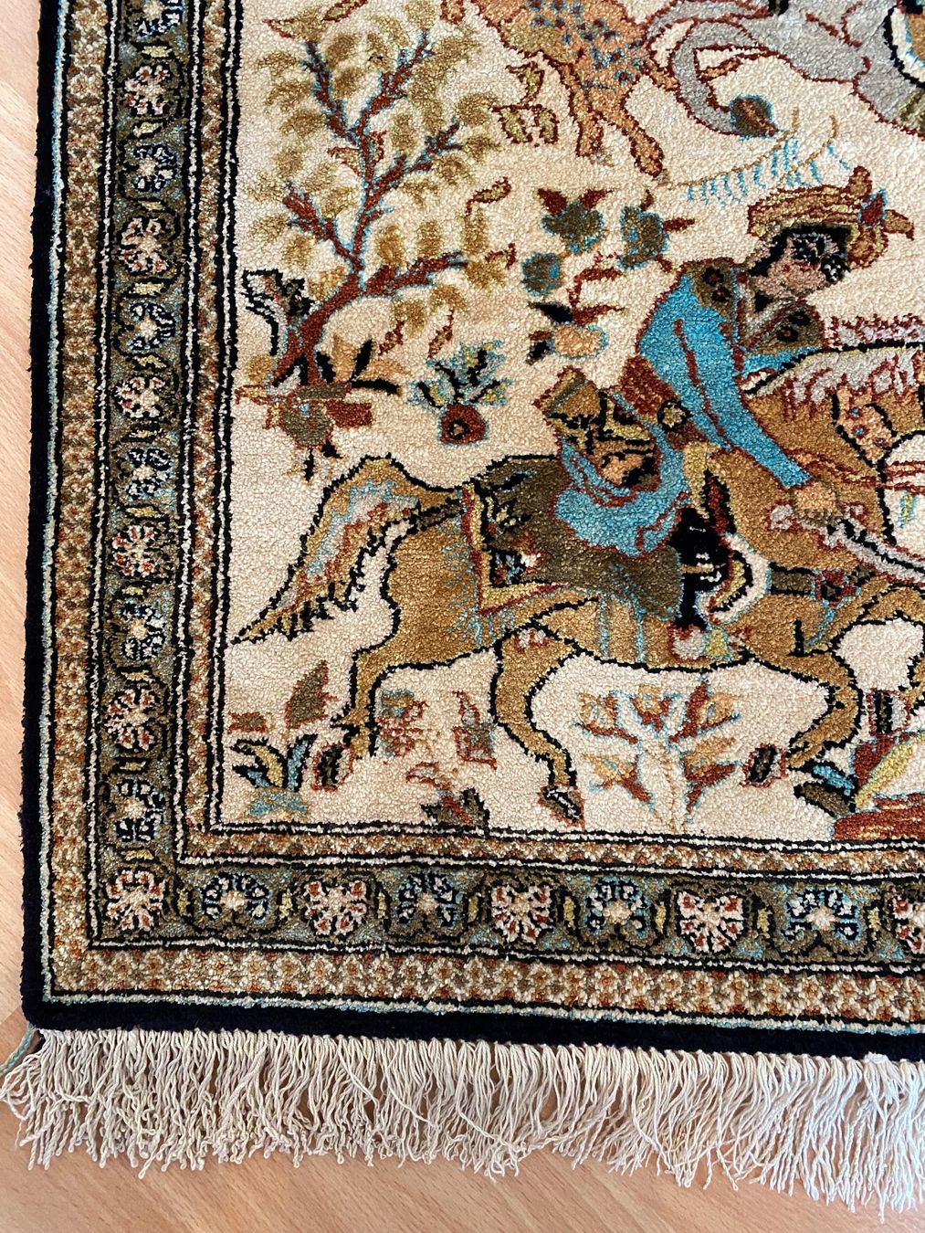 Teppiche: Perser-Seidenteppich Ghom 90x60 – Gebraucht aus Zürich von Simodo 1
