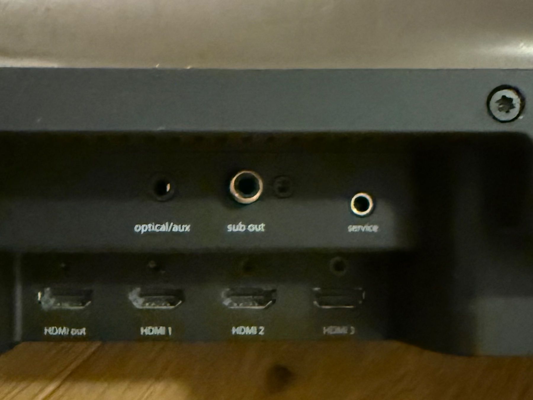 Bowers & Wilkins Casse acustiche: Bowers & Wilkins  Panorama Soundbar – Usato da Langwiesen venduto da RuediON 3
