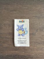 Pokemon Dunkin Bubble Gum Wartortle