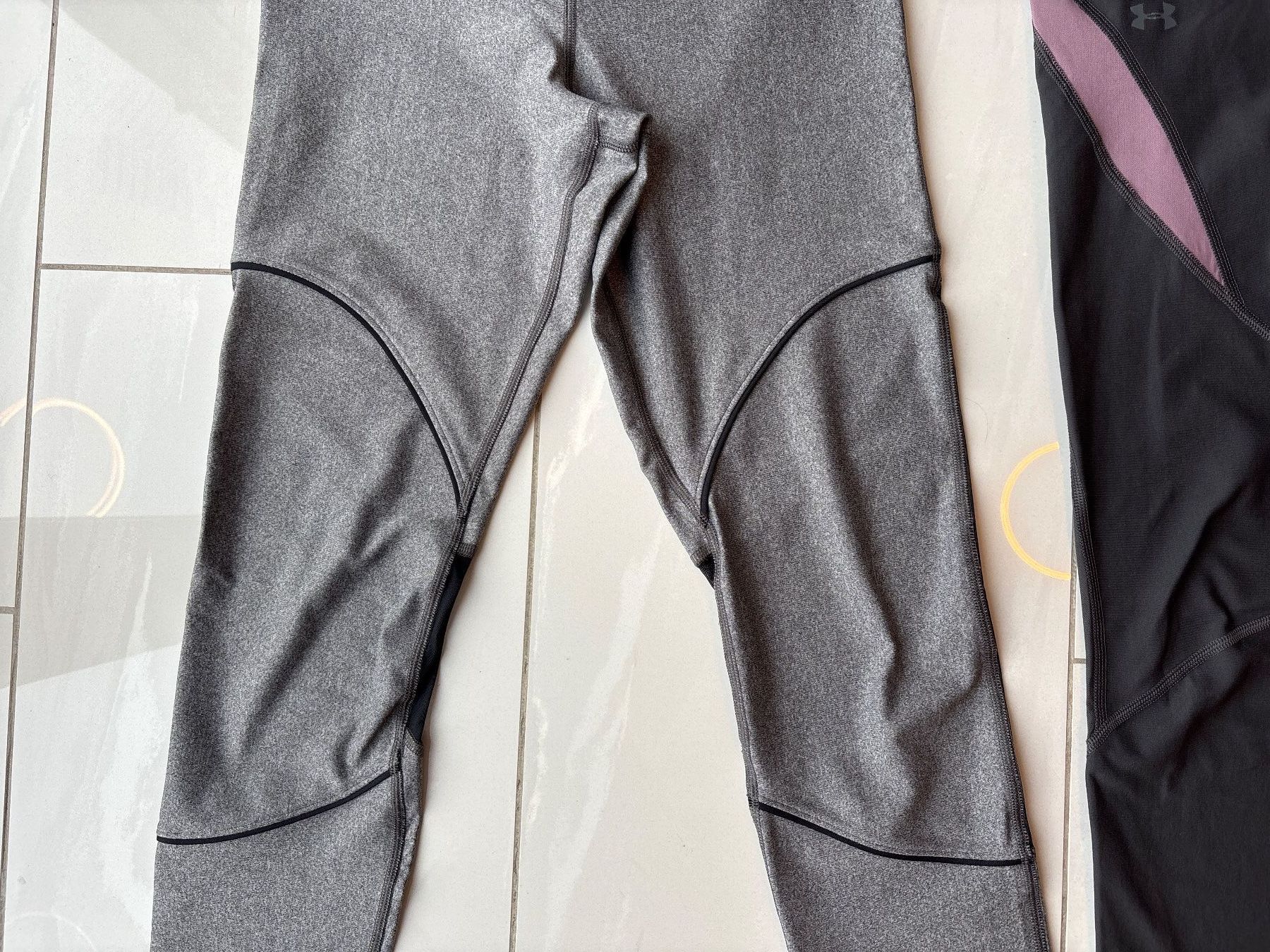 Under Armour Leggings: Under Armour Leggings Gr.M -  hellgrau – Usato da Richterswil venduto da ZueriLake2 1