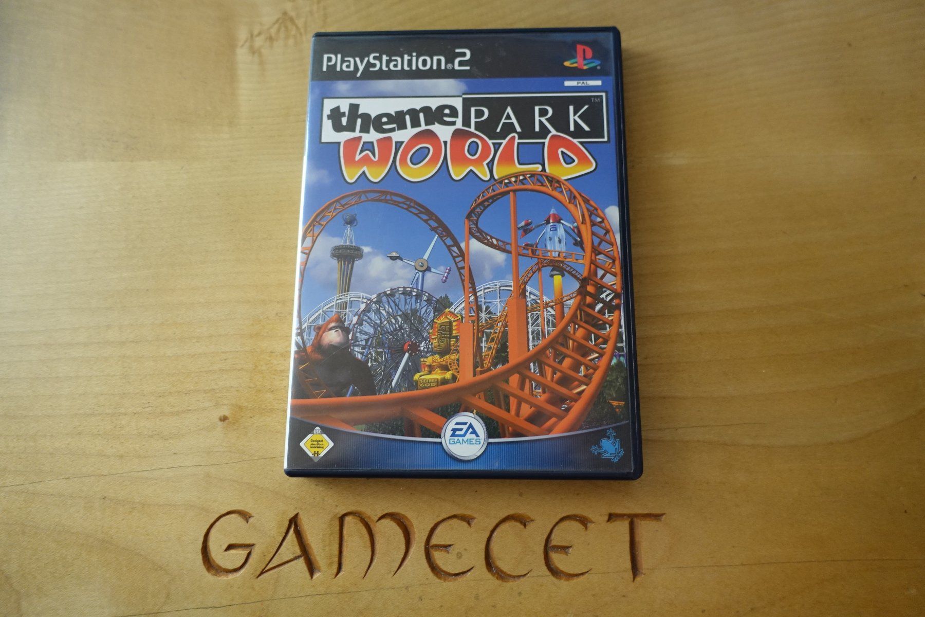 Sony Jeux: Theme Park World – D'occasion à Steinach par Gamecet