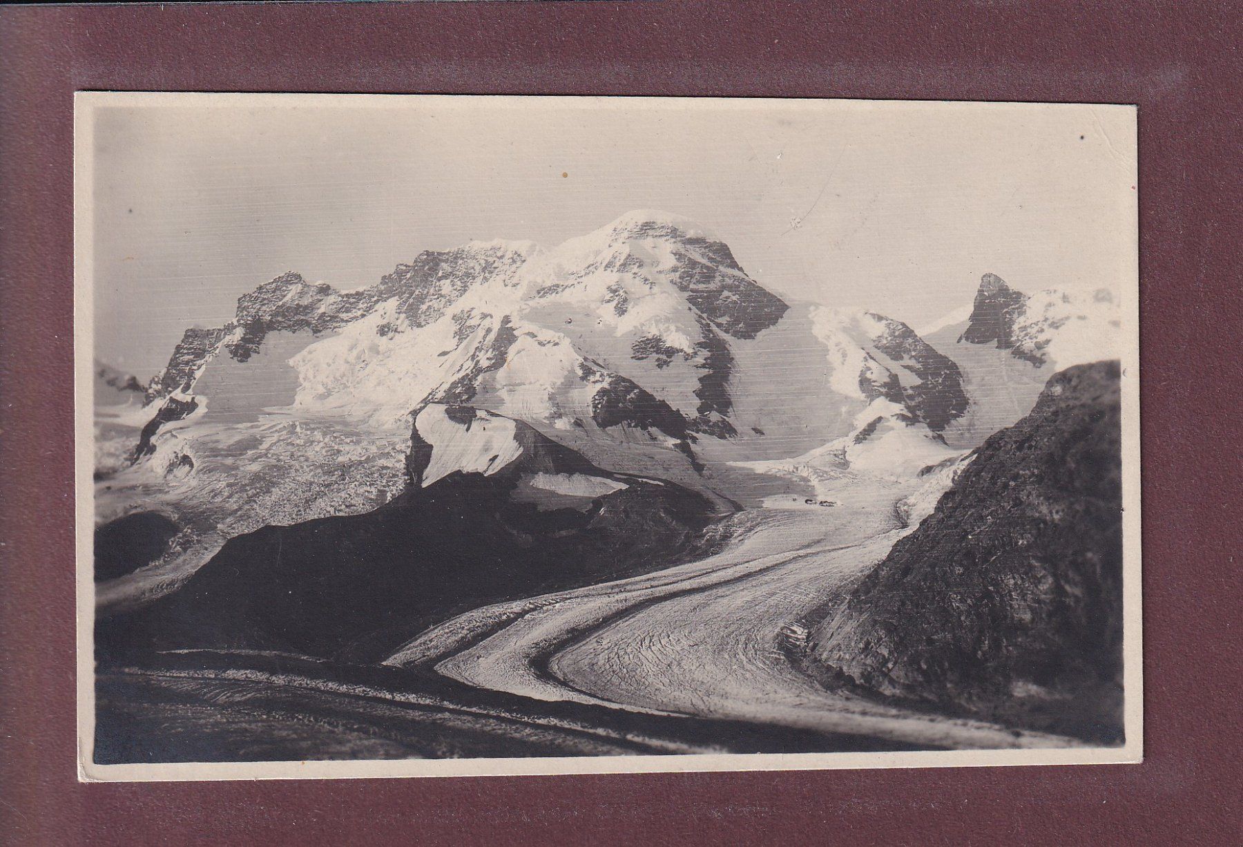 Cartes postales: BREITHORN dal Ghiacciaio Grenz – D'occasion à Pully par nicecards