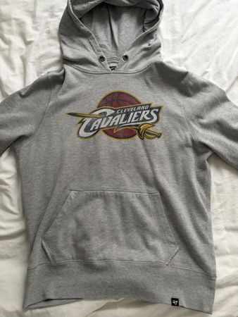 Grauer Hoodie Cleveland Cavaliers Grösse S