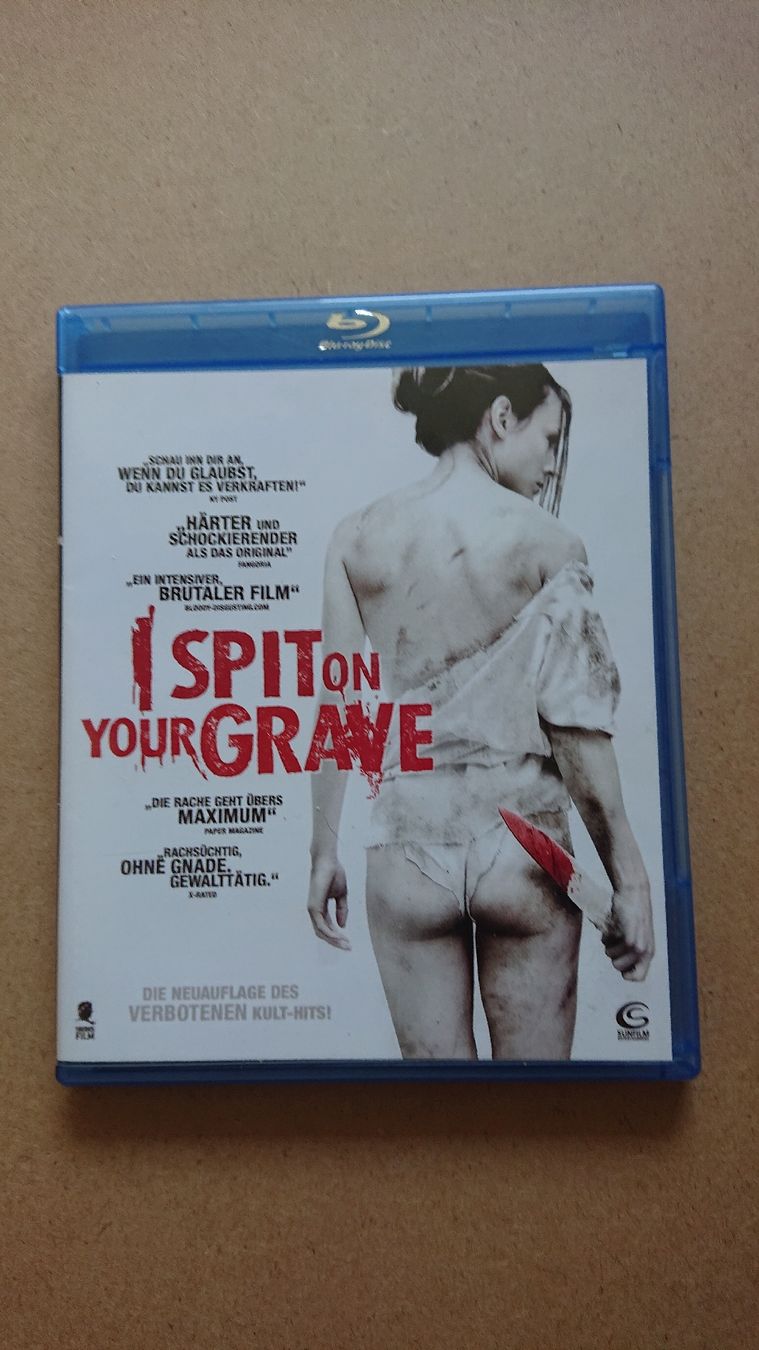 Tutti i DVDs: I Spit On Your Grave Blu-ray  – Usato da Chur venduto da FreakofRarity