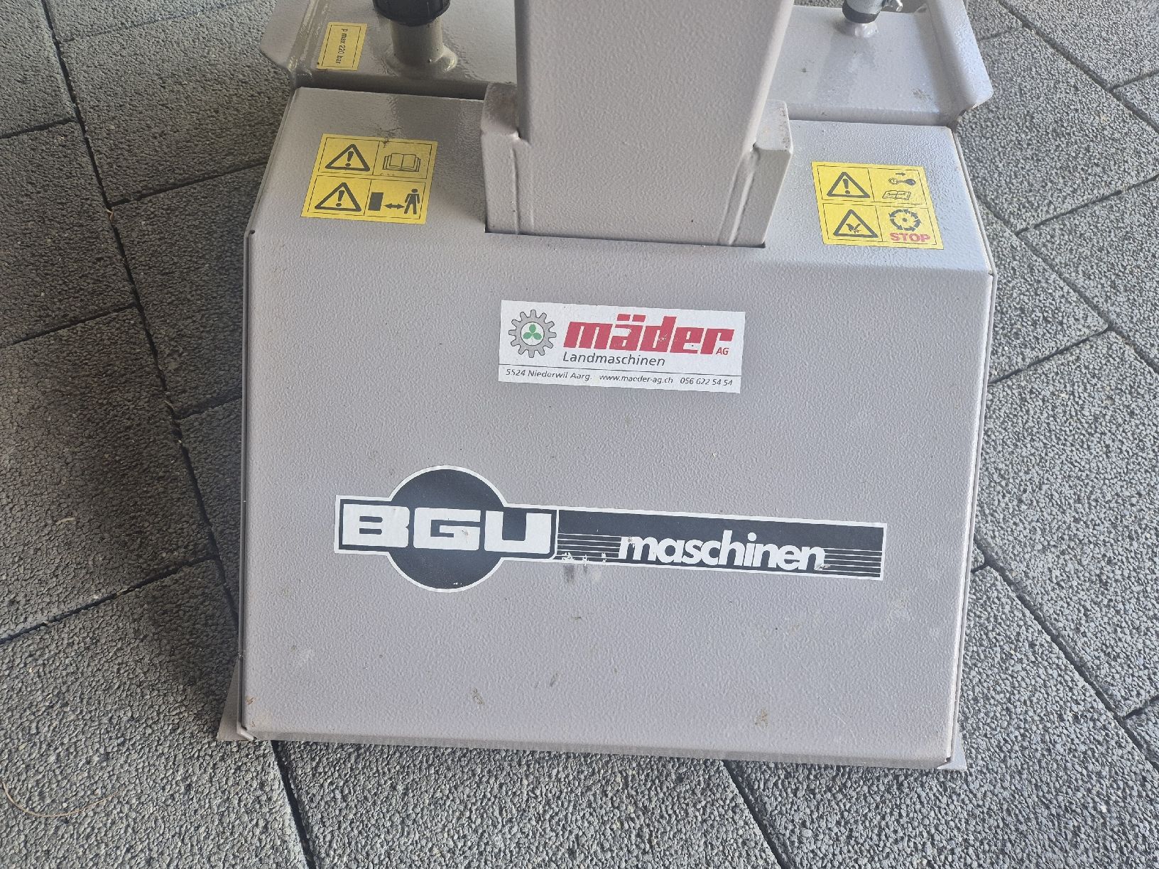Tutte le macchine: Holzspalter BGU HS 71 400V – Usato da Hitzkirch venduto da VintageForst 7