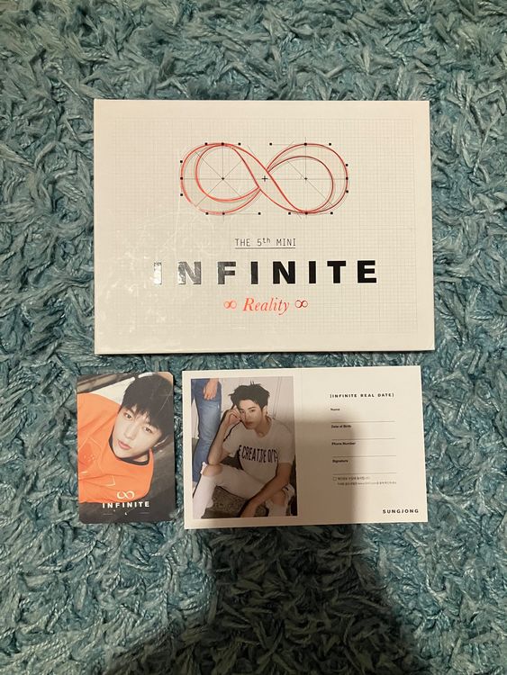 Kpop Infinite Reality album | Kaufen auf Ricardo