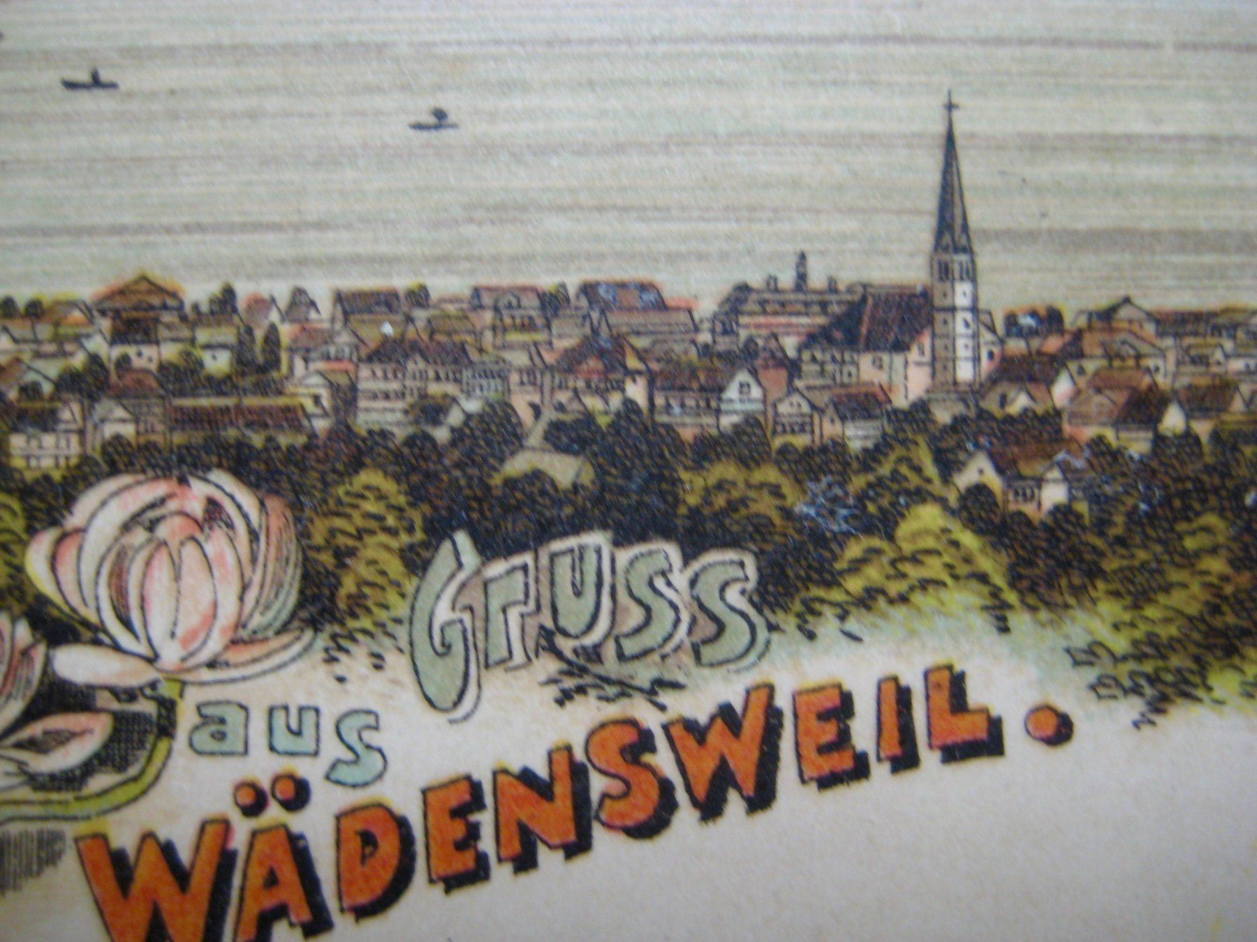 Cartoline postali: AK Wädenswil – Usato da Freienbach venduto da retlaw02 1