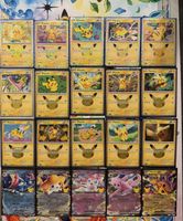 Pokémon lot pikachu and ex 30 th