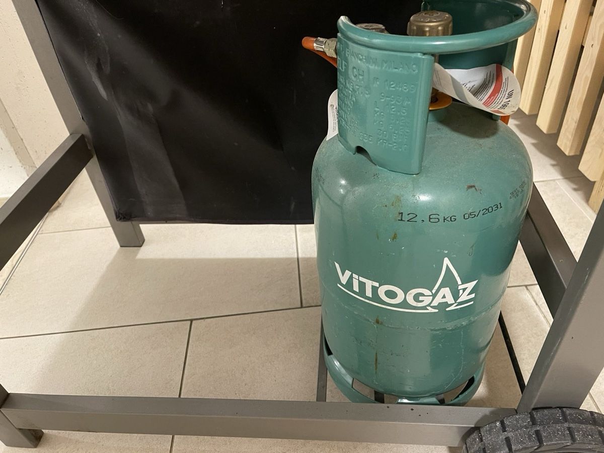 Griglie: Grill Club Hotty – Usato da Ruswil venduto da Egtina24 1