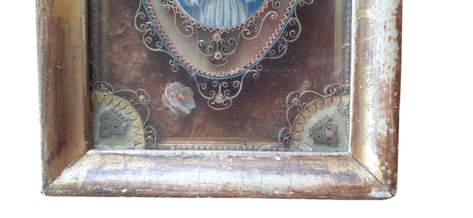 Dipinti: Klosterarbeit antik – Usato da Mörschwil venduto da antiksalon21 8