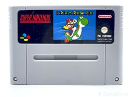 SNES Super Mario World PAL
