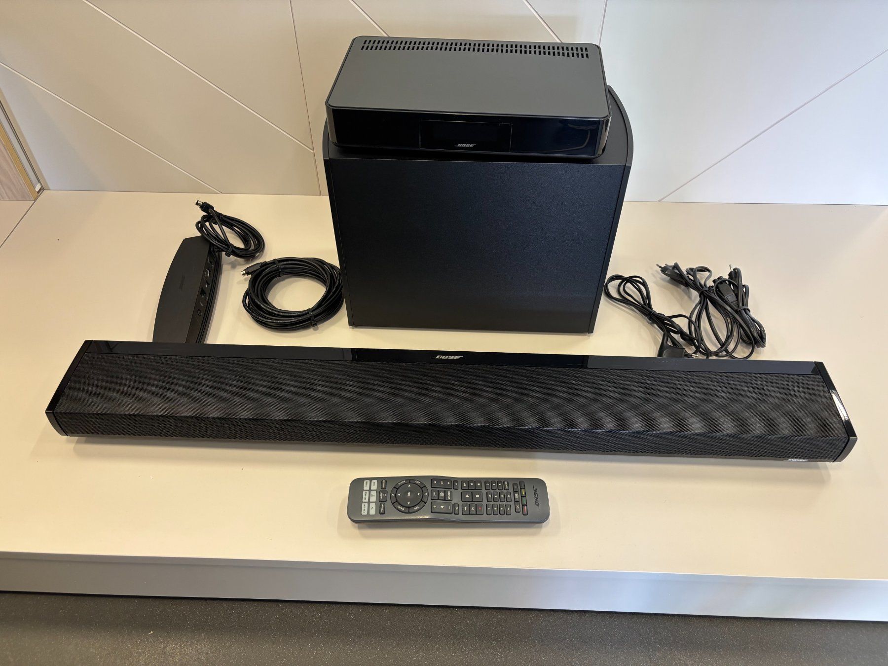 Bose Heimkino: Bose CineMate 130 Heimkino-System – Gebraucht aus Heerbrugg von Kirchhofer