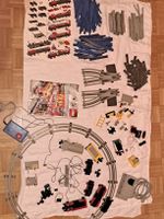 LEGO 12V Trafo, Schiene, Weichen, Motoren, Anleitungen usw.