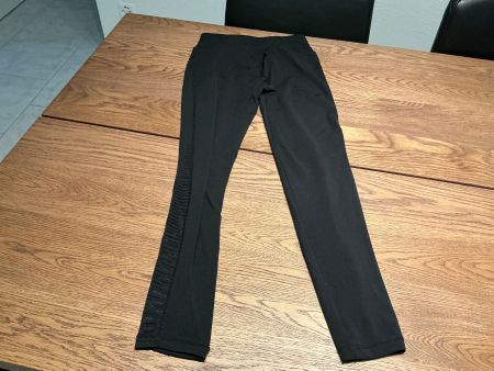 Sportliche Damen Leggings mit Netzstoff Gr. S