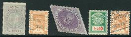 1 Lot Stempelmarken Schweiz