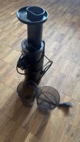 Slow Juicer Entsafter Saftpresse schwarz 130W gebraucht