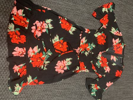 Kleid gr S blumig