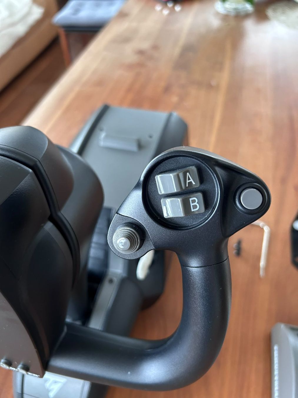 Thrustmaster Controller: Thrustmaster TCA Boeing Combo Yoke Throttle Simulation – Gebraucht aus Galgenen von Testus 4