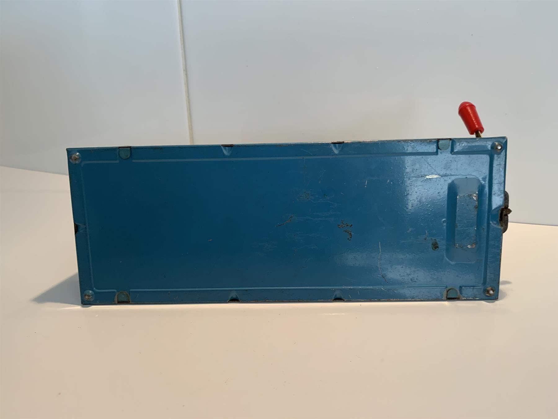 Spielzeuge: BILLER HAFENKRAN 095 Dock-Yard Crane '60 – Gebraucht aus Stäfa von elcondor245 4