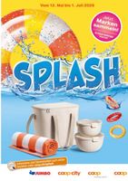 Coop Splash 2 VOLLE Karten (80 Marken) ✨