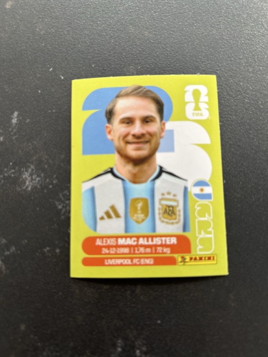 Panini Sammelbilder & Trading cards: Panini ARG 9 – Neu (gemäss Beschreibung) aus Lostorf von Venice16