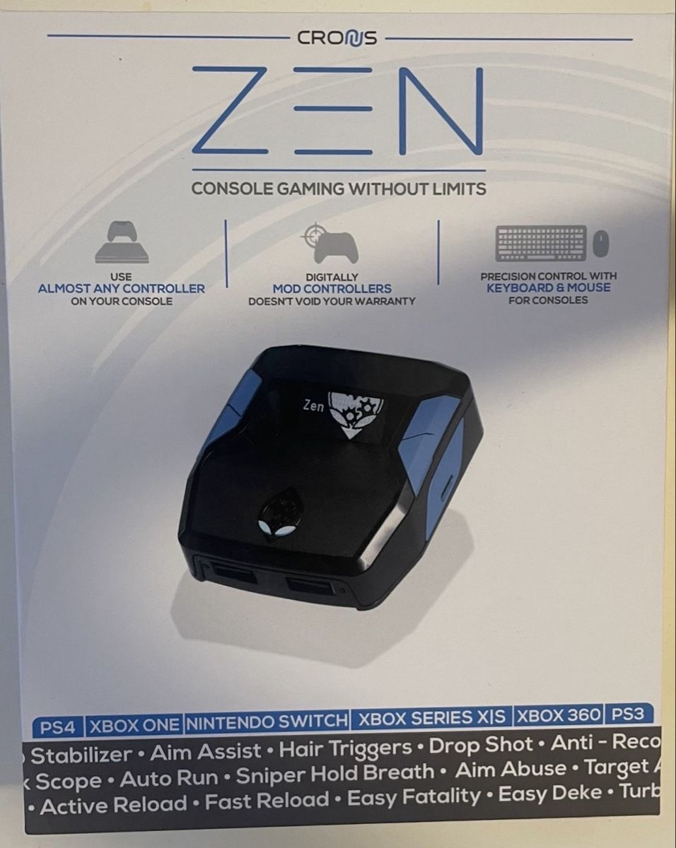 Unità & Adattatore: Cronus Zen – Nuovo (secondo la descrizione) da Zürich venduto da eeemaa