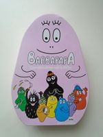 leere Barbapapa BLECHSCHACHTEL * Blech-Dose